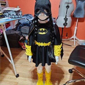 Batgirl Superhero Costume